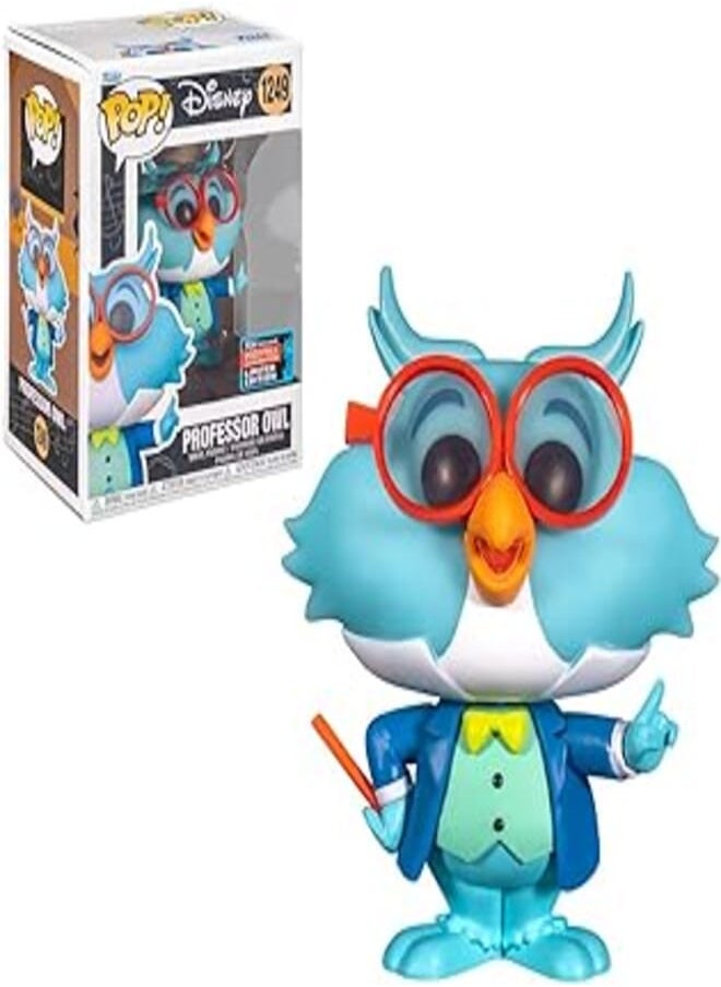 Funko Funko Pop! Cartoon Animation : Disney - Professor Owl (Convention Exclusive) 