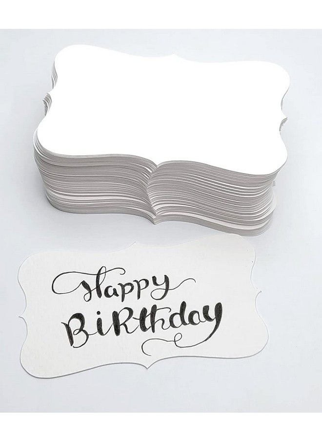 PPAPPAPPIYO White Paper 300Gsm Blank Index Cards Business Cards (100) Paper 3.5Inx2In W04 Blank  - Image 4