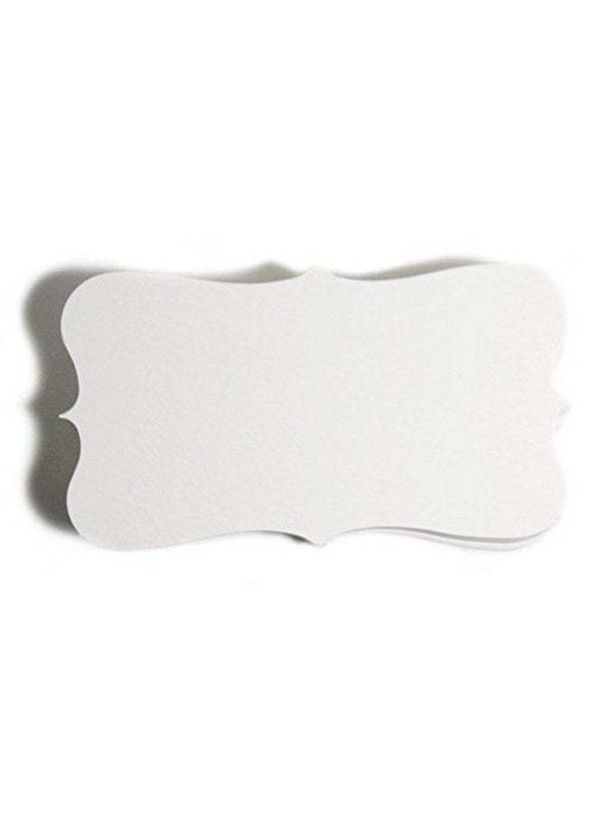 PPAPPAPPIYO White Paper 300Gsm Blank Index Cards Business Cards (100) Paper 3.5Inx2In W04 Blank  - Image 1
