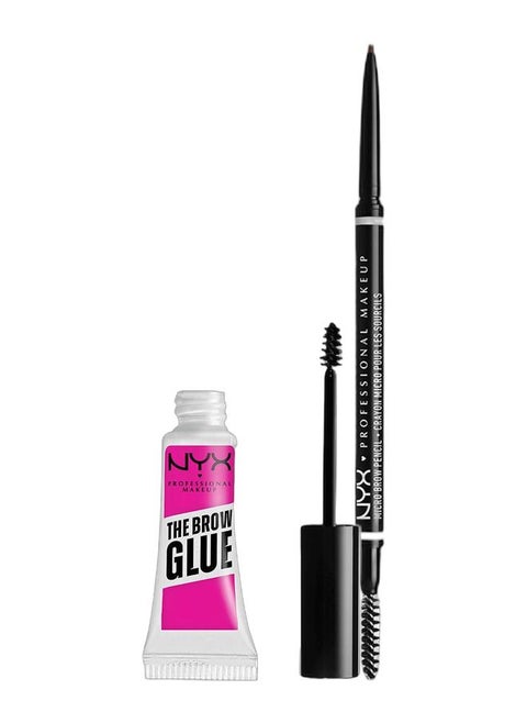 Eyebrow kit: Brow glue + Micro Brow Pencil