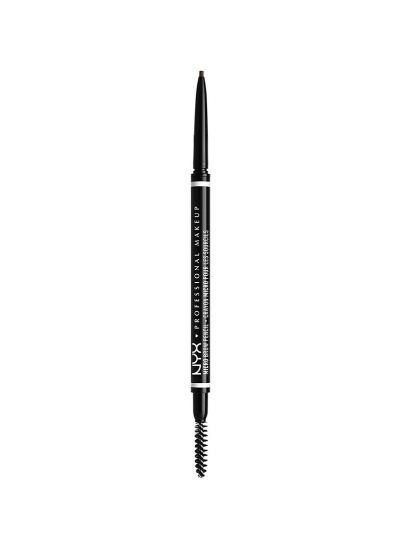 NYX PROFESSIONAL MAKEUP طقم الحواجب: لاصق الحواجب + قلم حواجب دقيق - Image 3