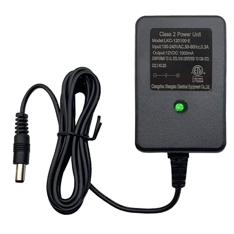 weelye 12V Charger for Kids Ride On Car,12 Volt Battery Charger for Wrangler SUV Car a Variety of Electric Baby Carriage Ride Toy Battery Supply Power Adapter
