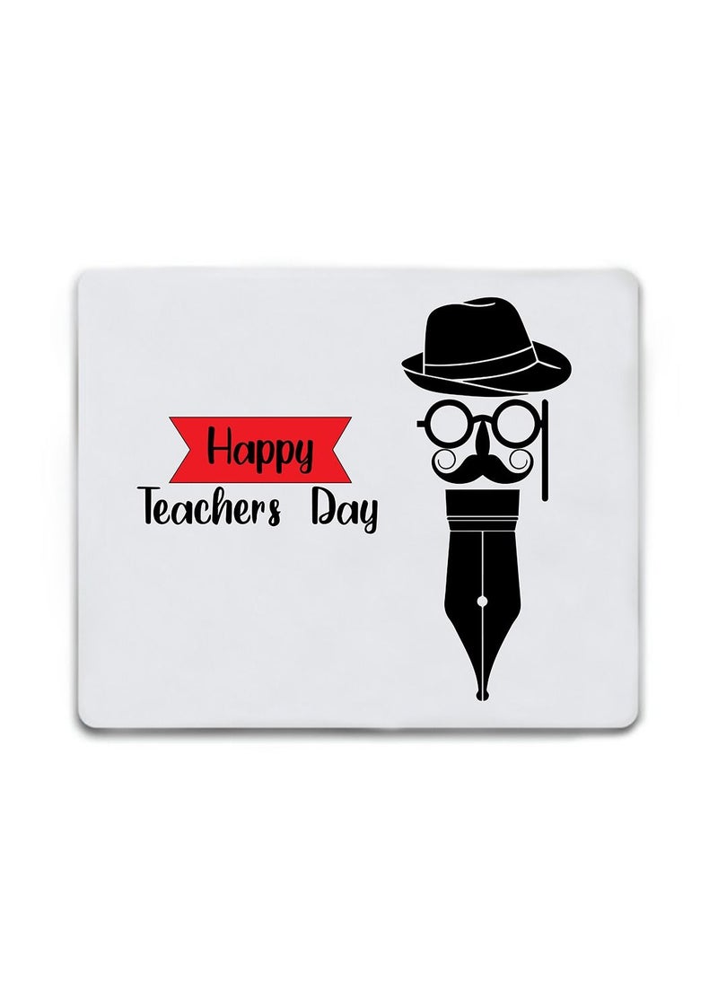 PRINTSHOP4ME Teacher's day for Printed Mousepad - Non slip base mousepad - Teacher Appreciation gifts - Inspire Rectangle Mousepad - Gift Idea for Teachers - Desk Accessories  - Image 1