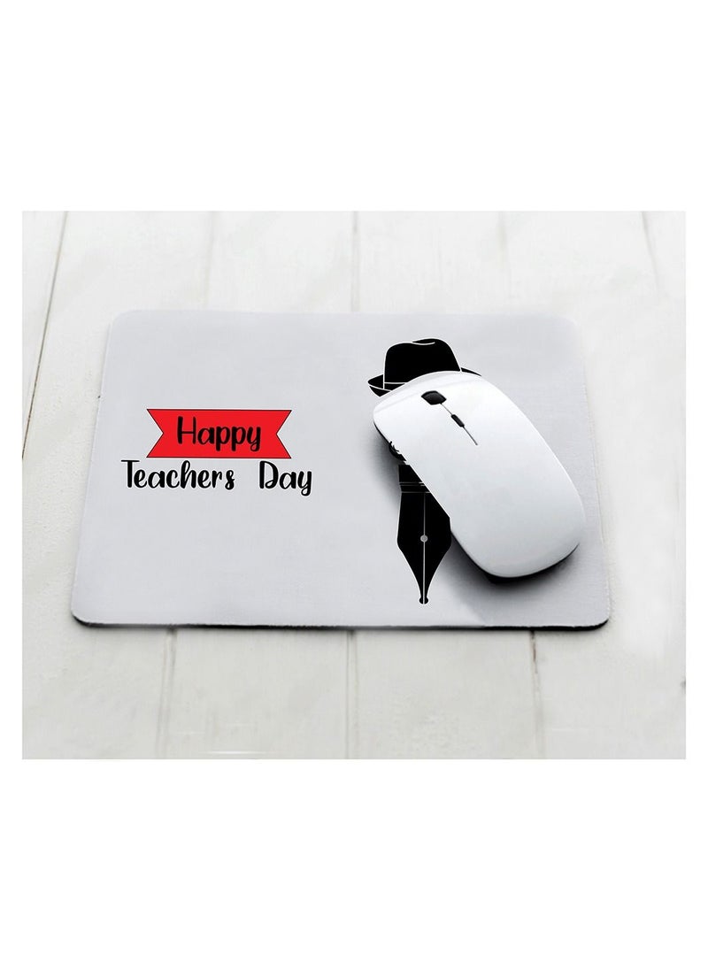 PRINTSHOP4ME Teacher's day for Printed Mousepad - Non slip base mousepad - Teacher Appreciation gifts - Inspire Rectangle Mousepad - Gift Idea for Teachers - Desk Accessories  - Image 4