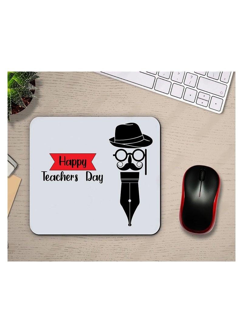 PRINTSHOP4ME Teacher's day for Printed Mousepad - Non slip base mousepad - Teacher Appreciation gifts - Inspire Rectangle Mousepad - Gift Idea for Teachers - Desk Accessories  - Image 2