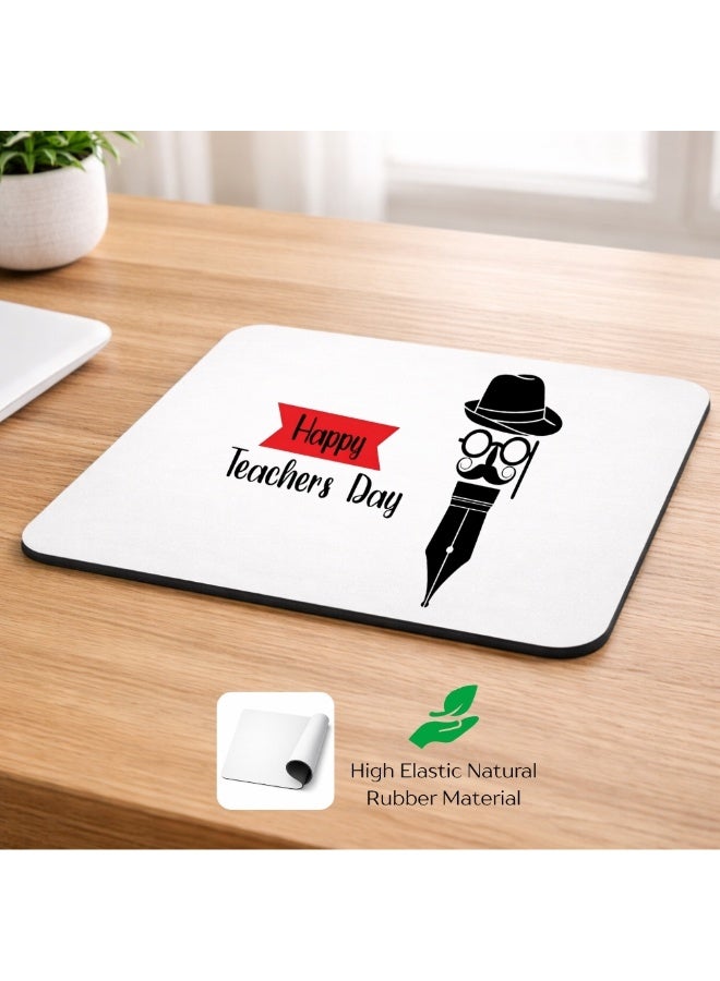 PRINTSHOP4ME Teacher's day for Printed Mousepad - Non slip base mousepad - Teacher Appreciation gifts - Inspire Rectangle Mousepad - Gift Idea for Teachers - Desk Accessories - Image 5