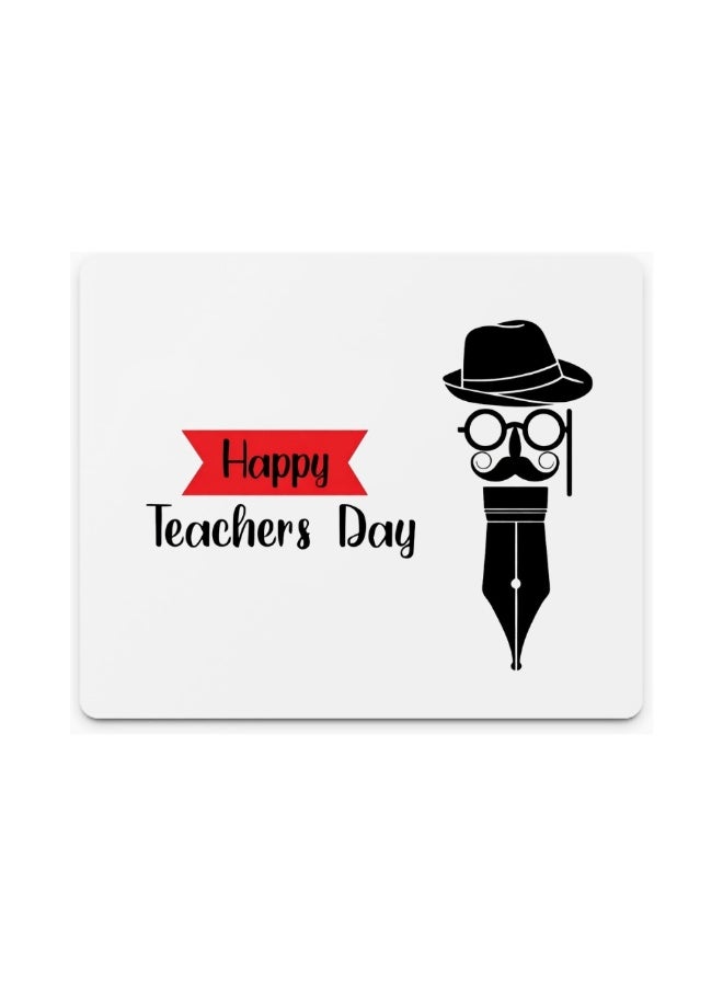 PRINTSHOP4ME Teacher's day for Printed Mousepad - Non slip base mousepad - Teacher Appreciation gifts - Inspire Rectangle Mousepad - Gift Idea for Teachers - Desk Accessories - Image 1
