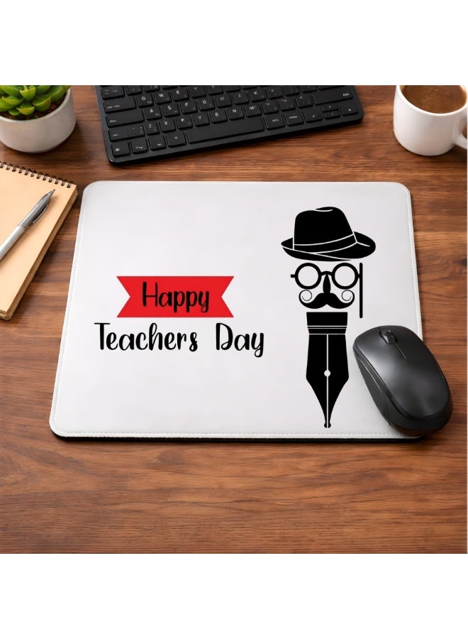 PRINTSHOP4ME Teacher's day for Printed Mousepad - Non slip base mousepad - Teacher Appreciation gifts - Inspire Rectangle Mousepad - Gift Idea for Teachers - Desk Accessories - Image 3
