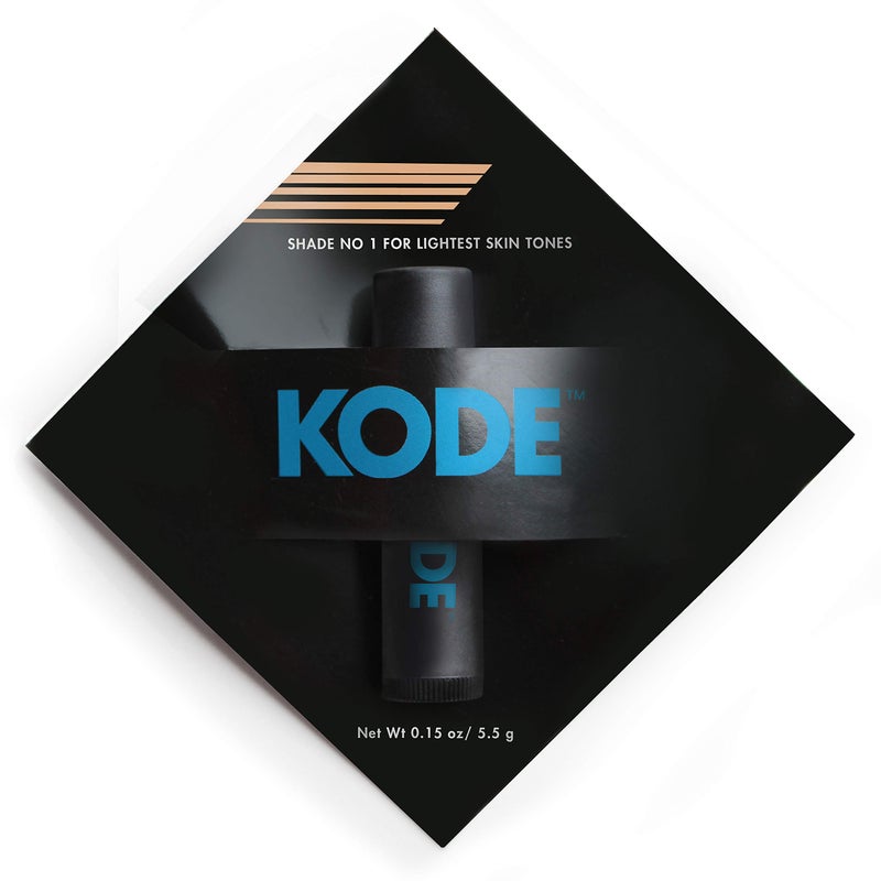 KODE Mens Concealer (Shade 2 of 6) Dark Circle Under Eye Cream Corrector, Multi-Use, Pimples, Scars, Rashes - Image 5