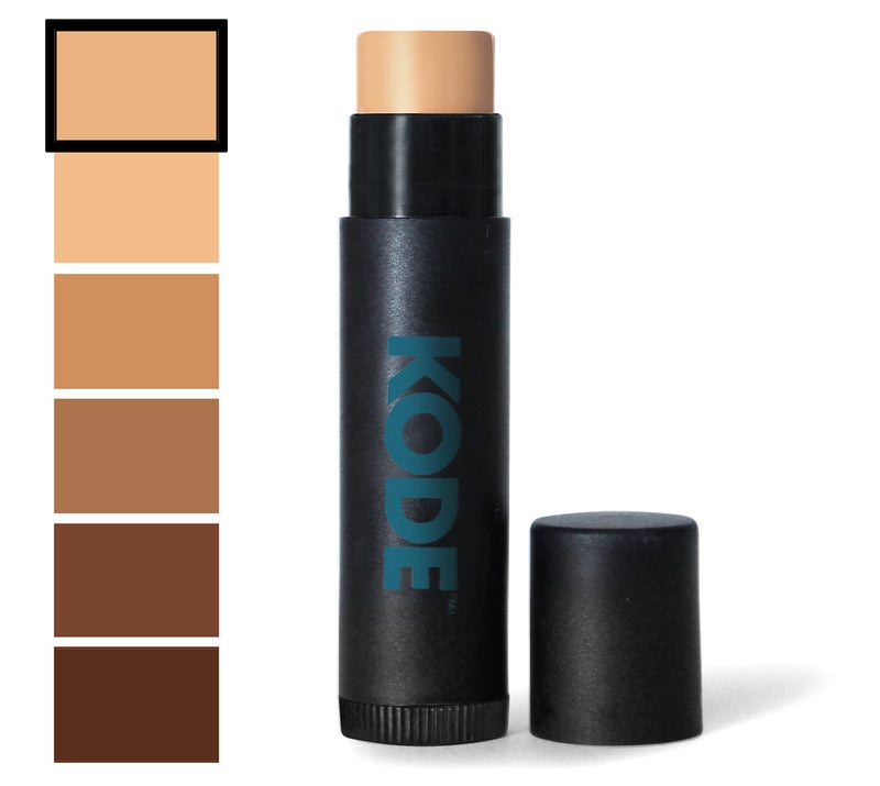 KODE Mens Concealer (Shade 2 of 6) Dark Circle Under Eye Cream Corrector, Multi-Use, Pimples, Scars, Rashes - Image 1