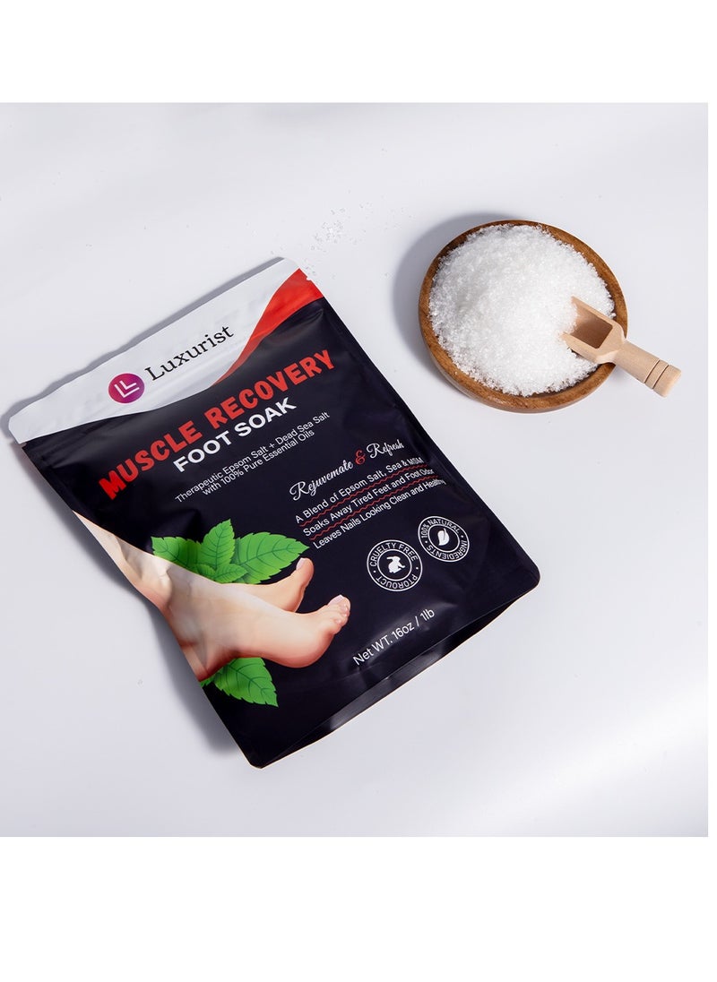 Luxurist Muscle Recovery Foot Soak 1lb  - Image 2