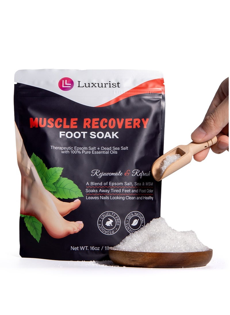 Luxurist Muscle Recovery Foot Soak 1lb  - Image 3