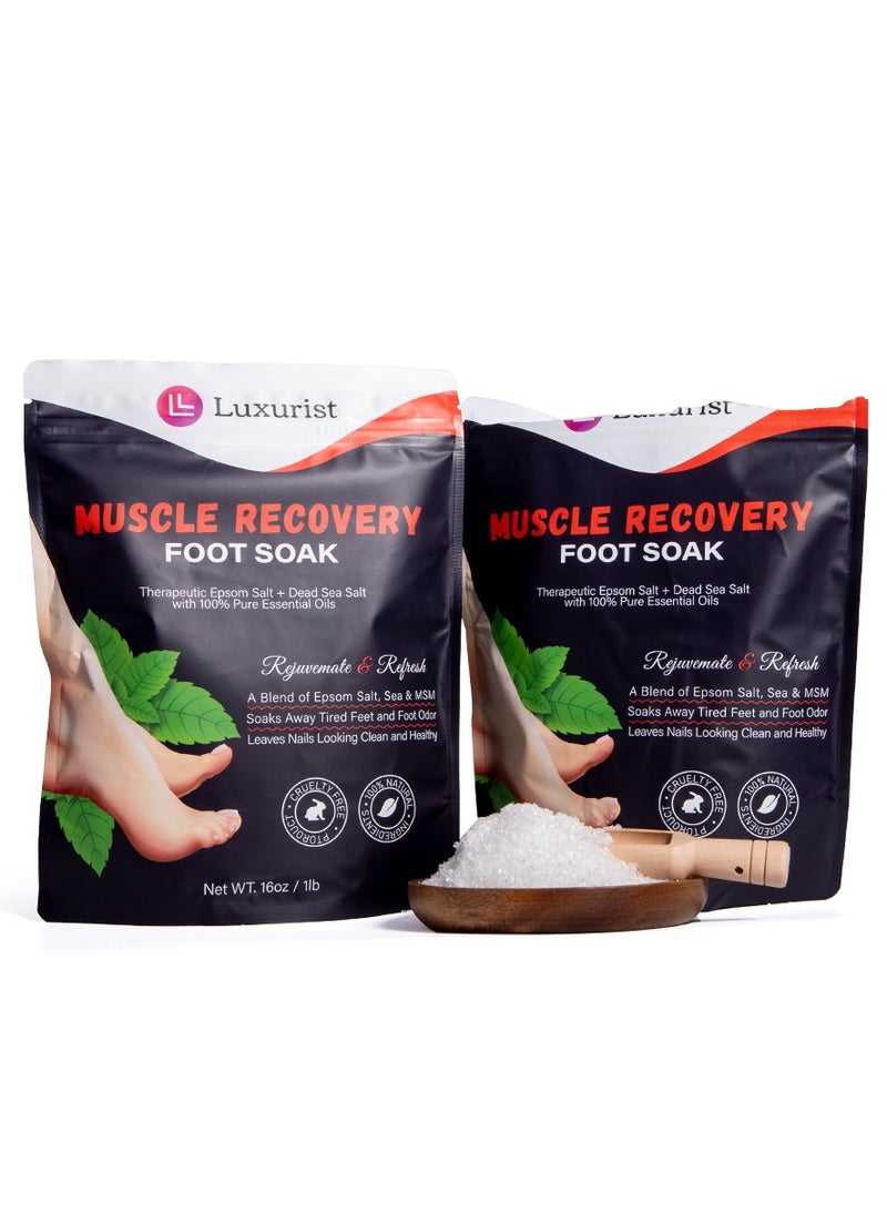 Luxurist Muscle Recovery Foot Soak 1lb  - Image 4