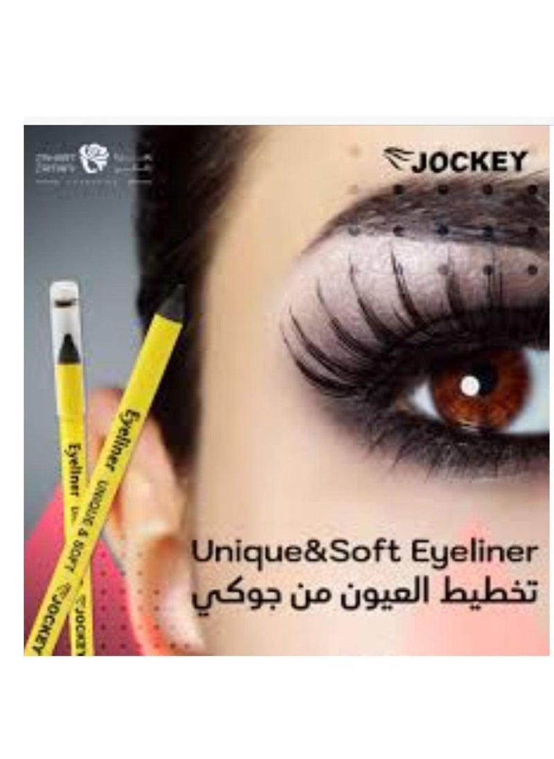 JOCKEY - Liquid EyeLiner Intensive Black - Image 1