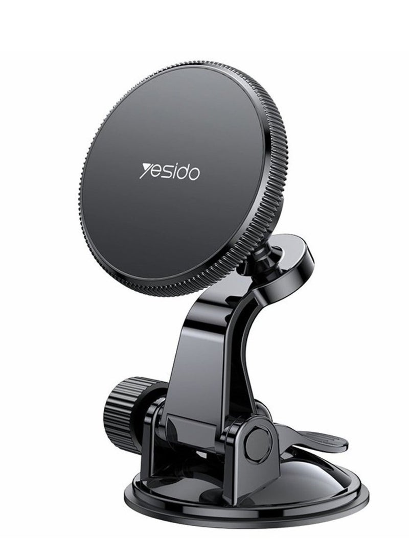 Yesido C177 Mini Suction Cup Type Magsafe Magnetic Car Holder - Image 1