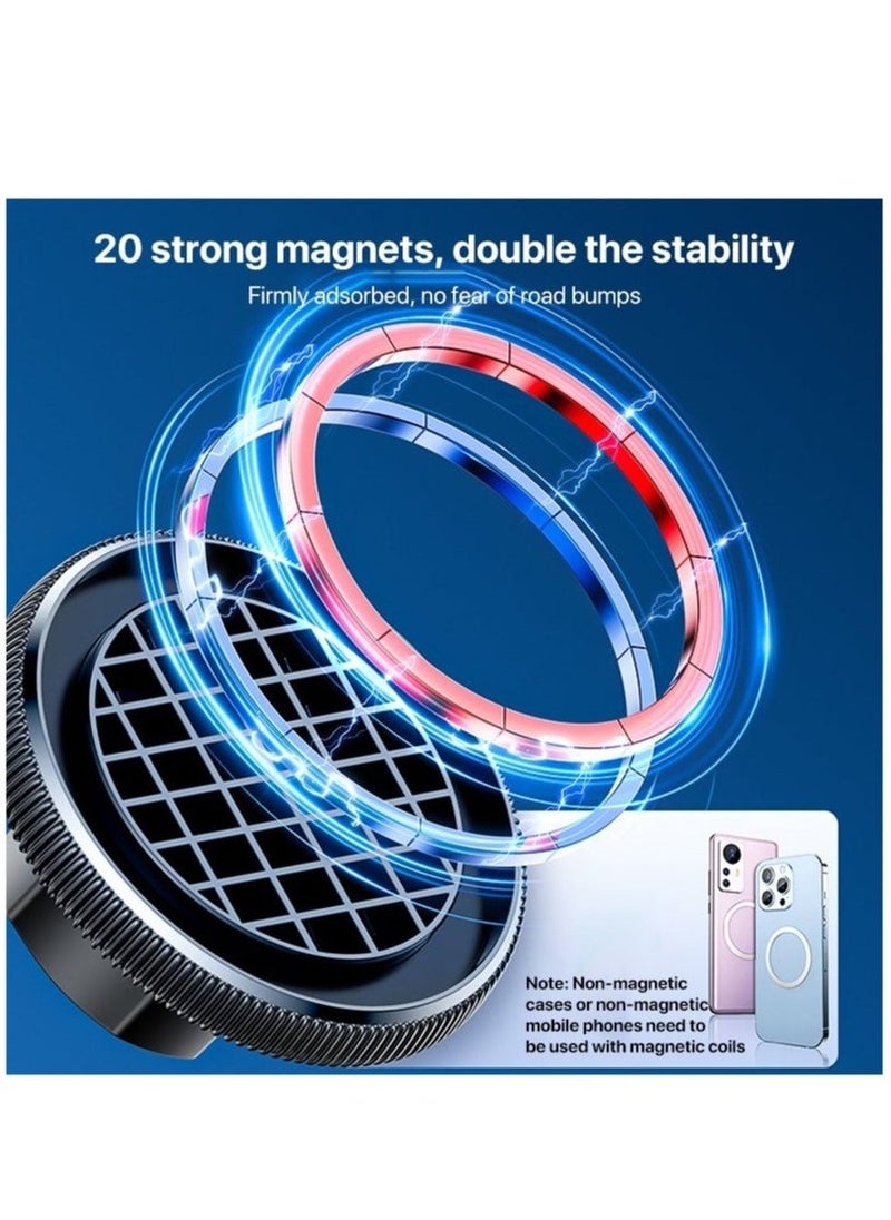 Yesido C177 Mini Suction Cup Type Magsafe Magnetic Car Holder - Image 4