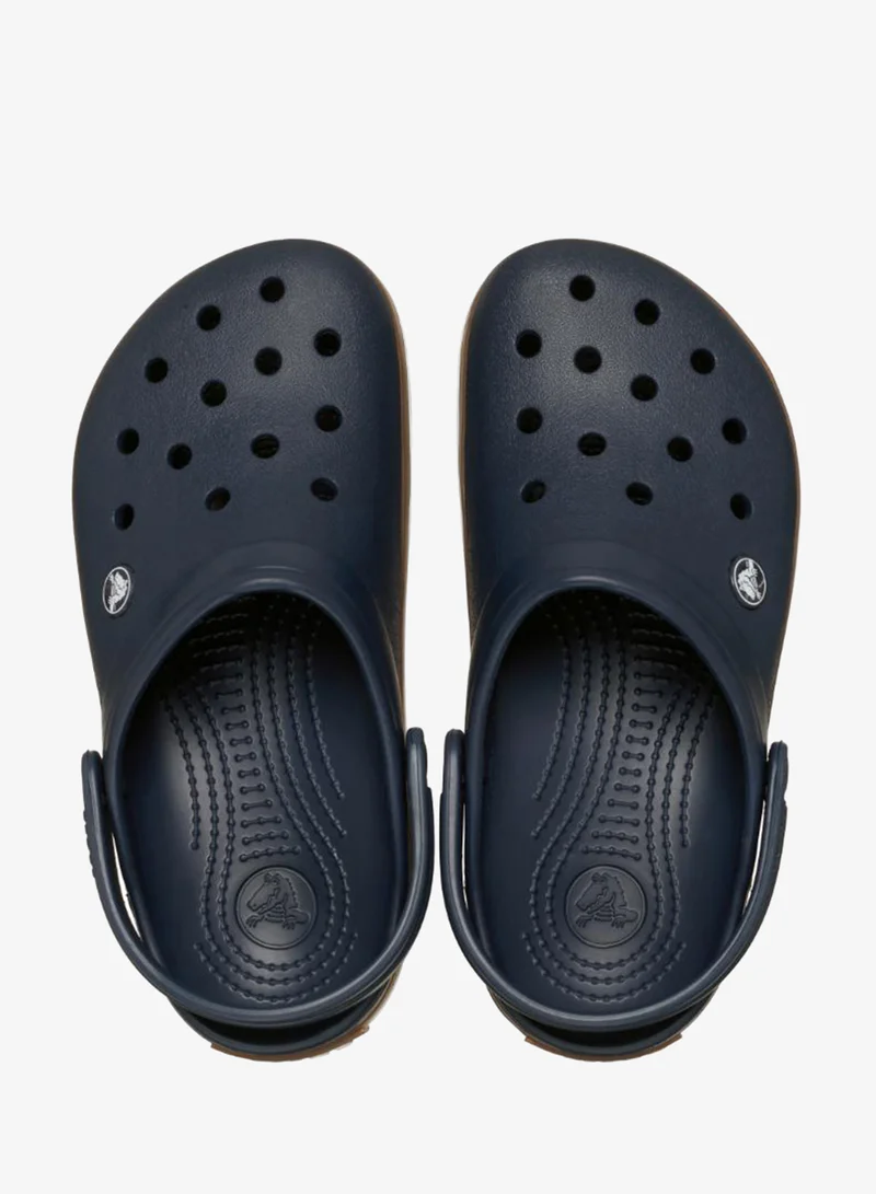 crocs Navy Casual Crocband Gum Clogs for Men | Best Price UAE