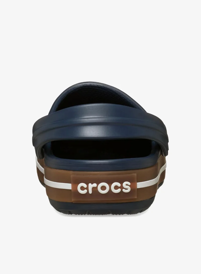 crocs Navy Casual Crocband Gum Clogs for Men | Best Price UAE