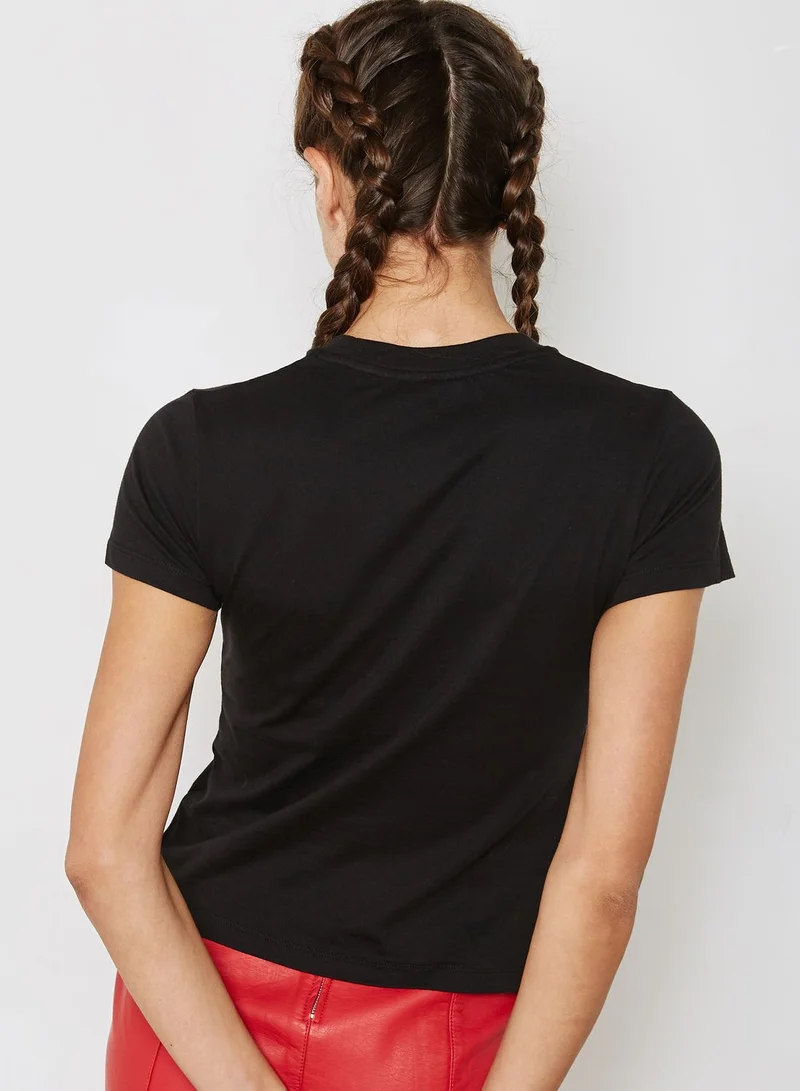 Lazy Oaf Konnichiwa Slogan T-Shirt