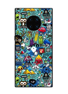 VR CREATIVE Protective Case Cover For Huawei Mate 30 Pro Design Multicolour  - Image 1