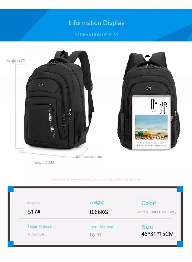 NIBEMINENT School Backpacks Book Bag with Compartments for Teen Kid Students Elementaryac School Kids' School Bag  - Image 3