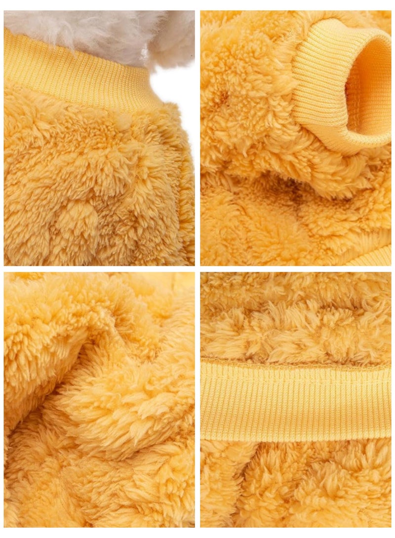 A.M Cat And Dog Sweaters for Small Dogs or Cats, Girl or Boy, Warm Dog Clothes Shirt Coat for Winter - Image 3