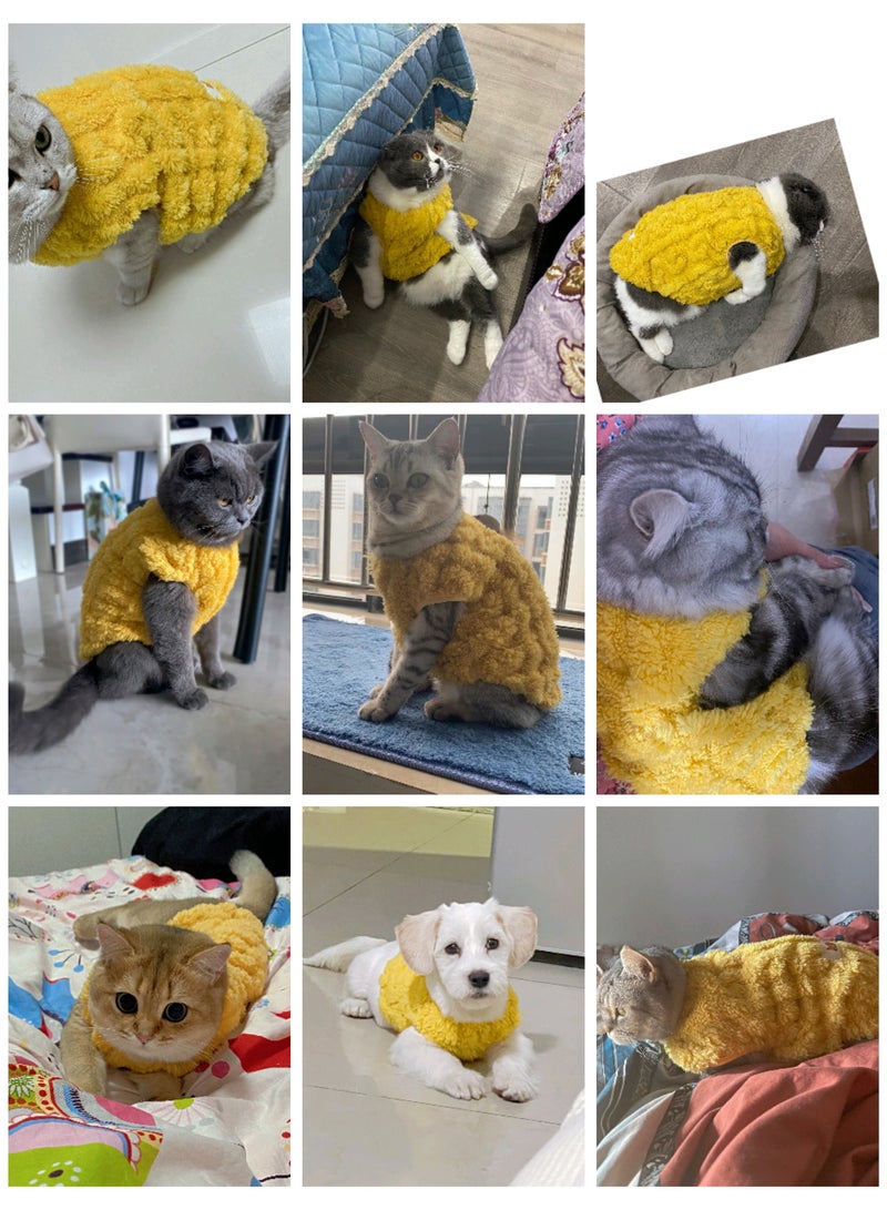 A.M Cat And Dog Sweaters for Small Dogs or Cats, Girl or Boy, Warm Dog Clothes Shirt Coat for Winter - Image 5