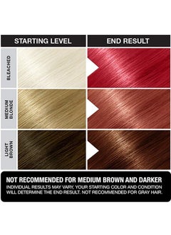 Vermillion Red Semi Permanent Conditioning Hair Color, Vegan, PPD and Paraben Free, lasts up to 25 washes, 3.5oz - pzsku/Z83CA15E9C60C0E9D6FC1Z/45/_/1683879236/ae389d13-6e28-4cea-bbb2-547536c847f7