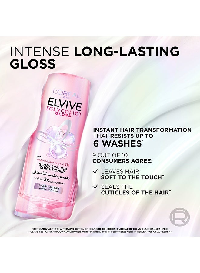 لوريال fhvds لوريال باريس إلفيف جليكوليك جلوس روتين - Image 3