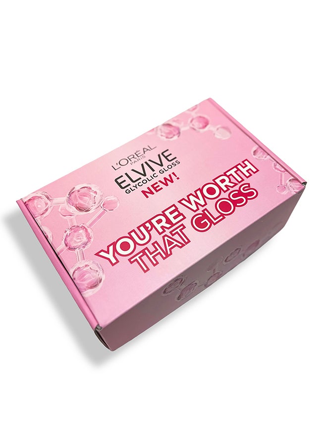 لوريال fhvds لوريال باريس إلفيف جليكوليك جلوس روتين - Image 1