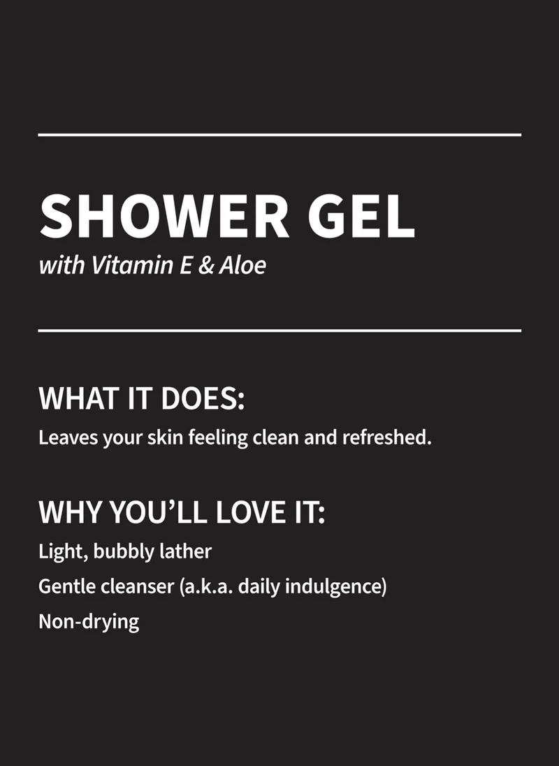 باث آند بودي وركس جل استحمام دارك كيس