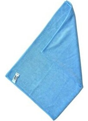 Spark Microfiber Velvet Textured Car Drying Cloth Blue 50 x 70 cm 