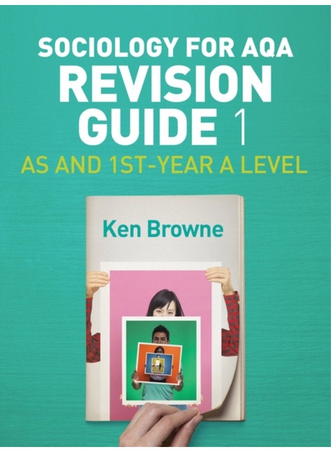 Sociology for AQA Revision Guide 1 AS and 1st Year A Level - Paperback