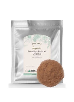 Starwest Botanicals Organic Rosehips Powder, 1 Pound  - Image 1