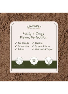 Starwest Botanicals Organic Rosehips Powder, 1 Pound  - Image 3