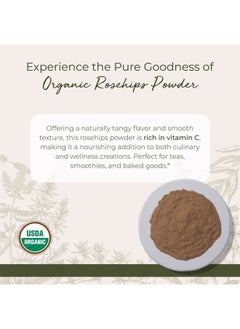 Starwest Botanicals Organic Rosehips Powder, 1 Pound  - Image 2