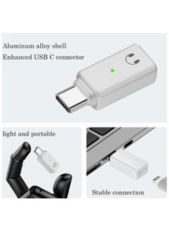 Generic Compatible for USB C to Lightning Audio Adapter, USB C to Lightning Headphone Converter with Indicator Light, Lightning to USB C Adapter for iPhone 15 Series, MacBook and More USB-C Devices-B  - Image 4