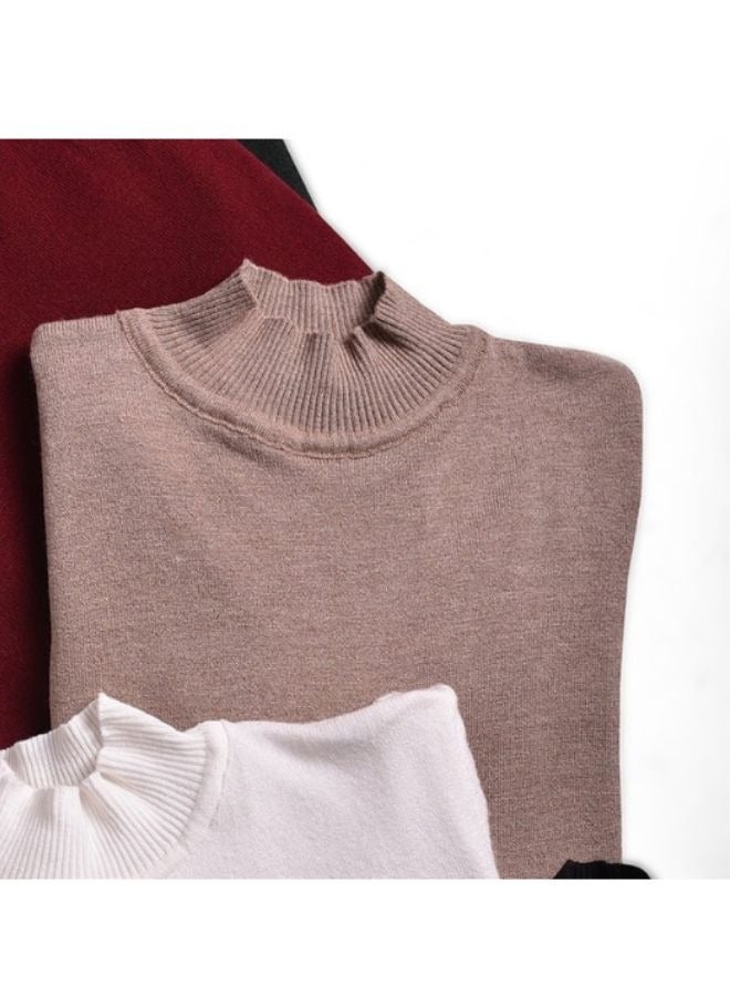 Carina Wool knit T-shirt 