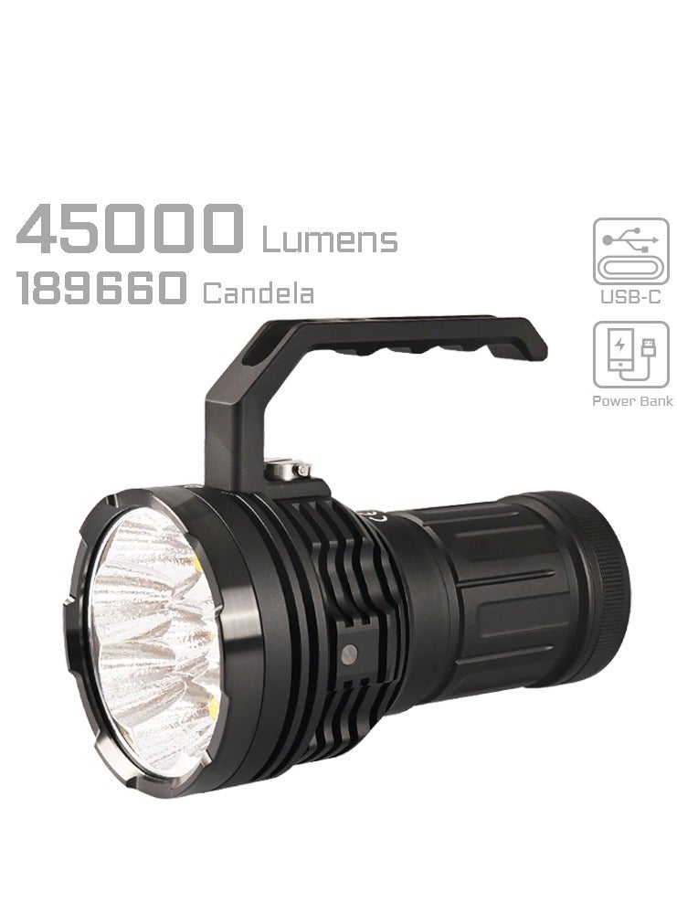 Acebeam X50 2.0 45000 Lumens Flashlight - Image 1