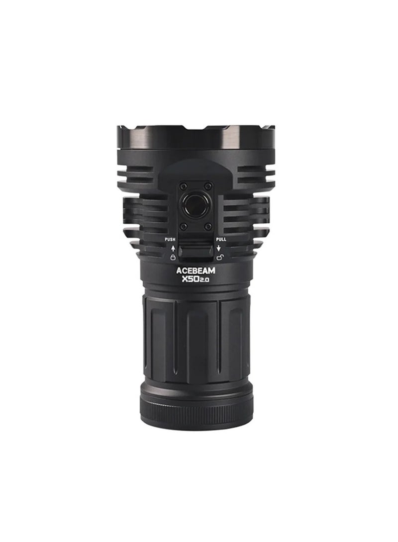Acebeam X50 2.0 45000 Lumens Flashlight - Image 3