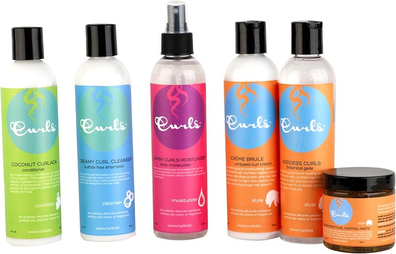 Curls Cream Brule Whipped Curl Cream - 230g for Frizz Control and Curl Definition - Image 3