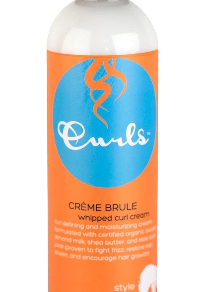 Curls Cream Brule Whipped Curl Cream - 230g for Frizz Control and Curl Definition - Image 1