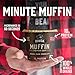 kodiak_cakes Kodiak Cakes Minute Muffins Double Dark Chocolate 236 Ounce Pack of 12 Packaging May Vary - Image 4