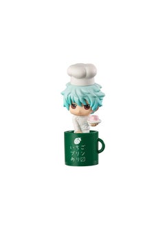 General Silver Soul, Tea Friends Series, House of Everything Coffee, Silver Hour, Kagura, Okita Q Edition 6, Clay Box Egg Gift for Fans and Friends (4-5 cm)  - Image 2