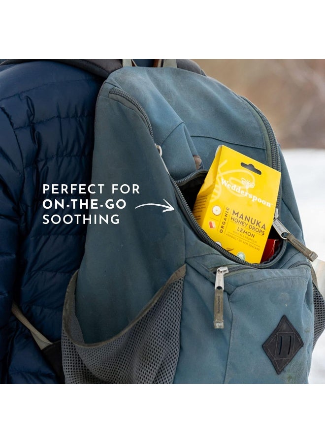 Wedderspoon Organic Manuka Honey Drops, Eucalyptus - Image 4