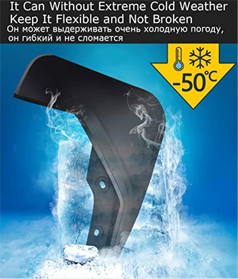 QASULER Car Mudguards for Peugeot 2008-2022 - Image 4