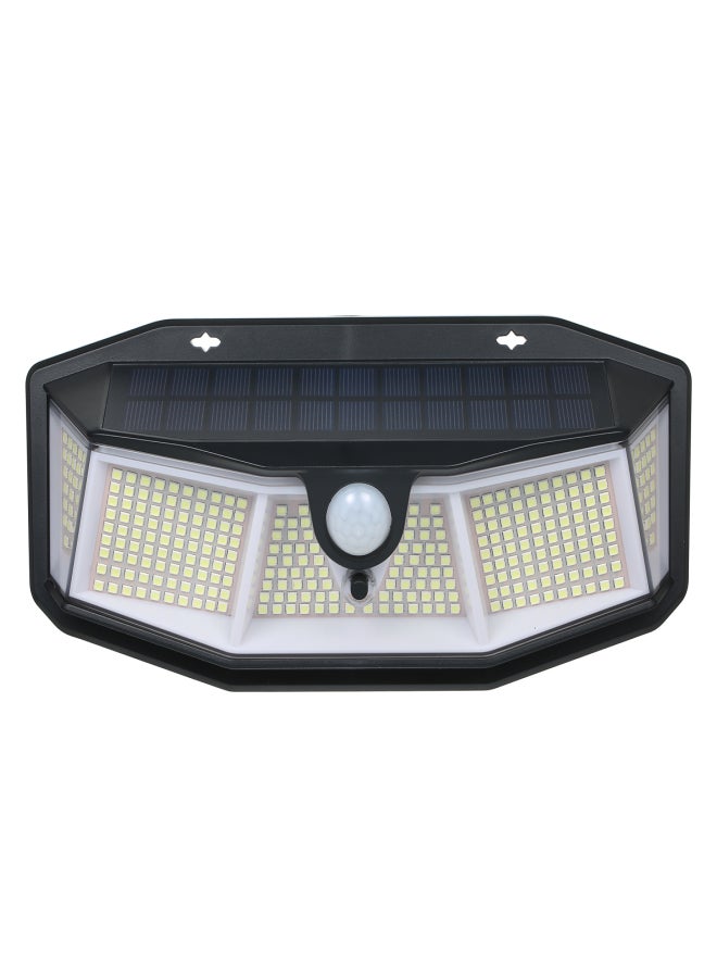 Outdoor Solar Wall Lights 308LEDs PIR Motion Sensor Light with 270° Wide Lighting Angle 3 Modes Secure Night Light for Porch Yard Driveway Garage Porch Garden - Image 2