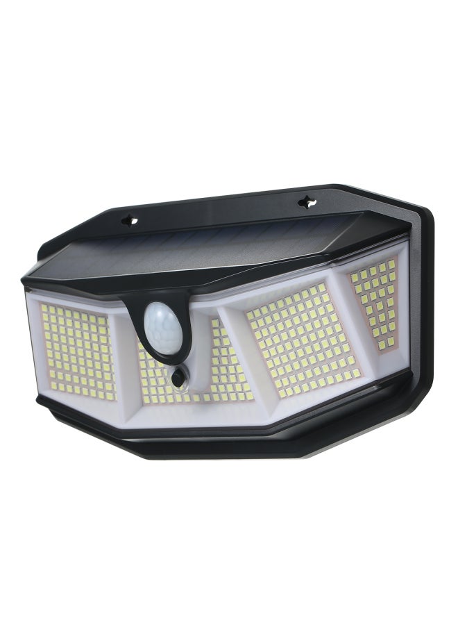 Outdoor Solar Wall Lights 308LEDs PIR Motion Sensor Light with 270° Wide Lighting Angle 3 Modes Secure Night Light for Porch Yard Driveway Garage Porch Garden - Image 3