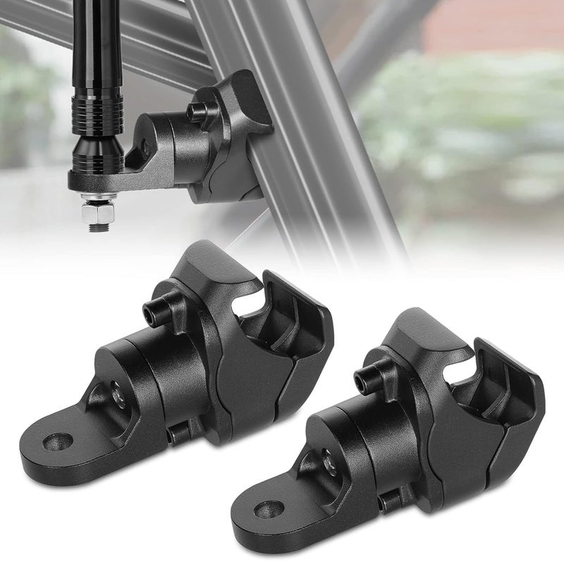 OFFROADTOWN حامل علم قابل للتعديل OFFROADTOWN 2PCS UTV - Image 1