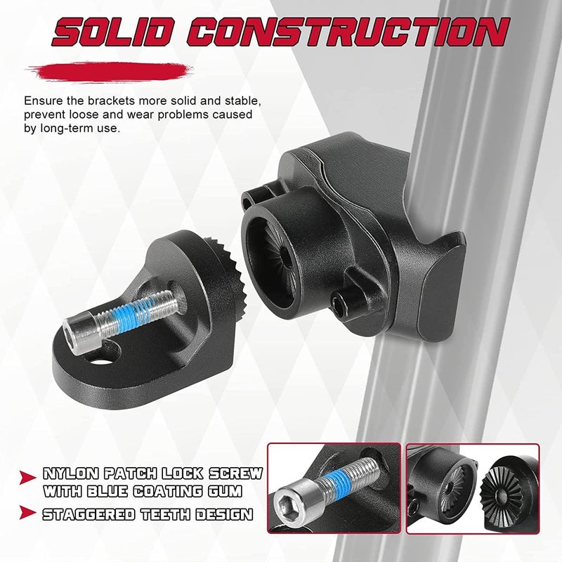 OFFROADTOWN حامل علم قابل للتعديل OFFROADTOWN 2PCS UTV - Image 3